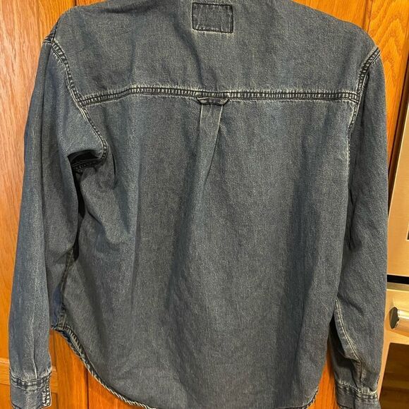 Solutions Christmas Embroidery Cat Jean Shirt Women’s PM - Picture 10 of 15